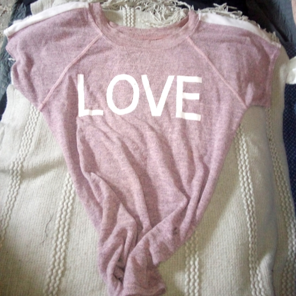 Love Printed Tee